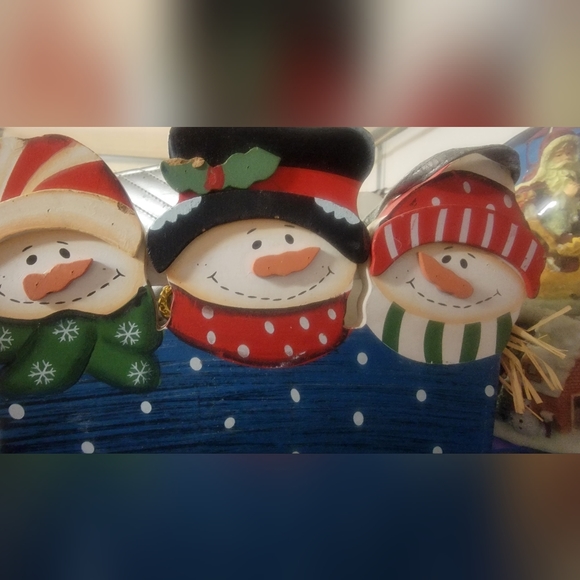 homemade Other - Snowman holder